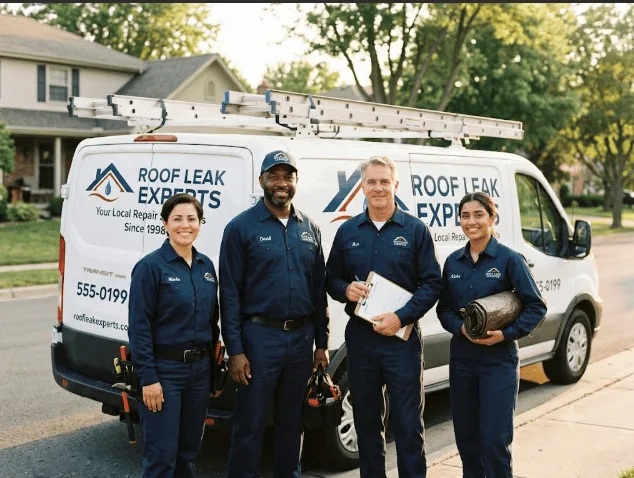 Roof Leak Repair company in Roan Mountain, TN
