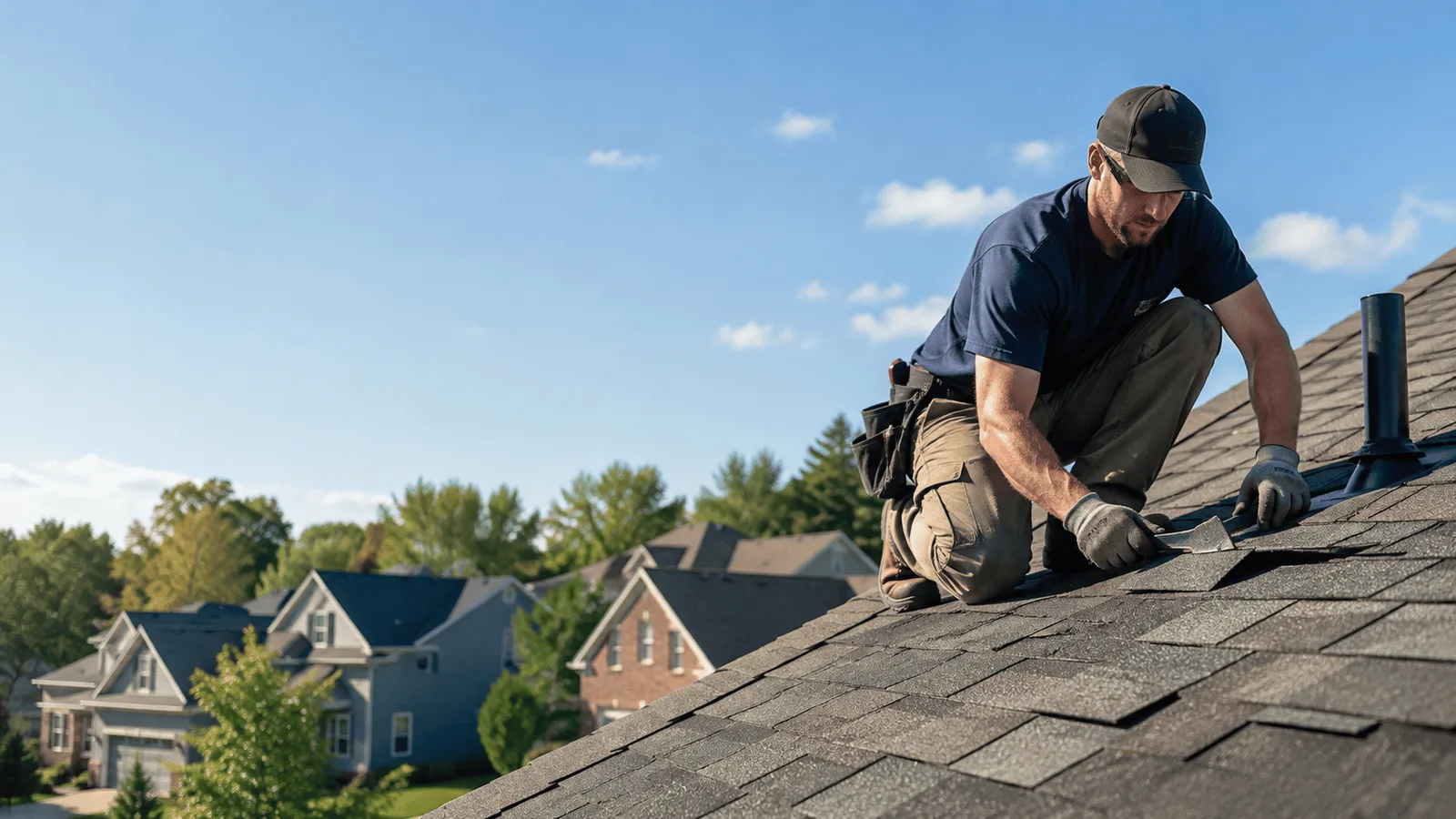 Roof Leak Repair in Roan Mountain, TN near me